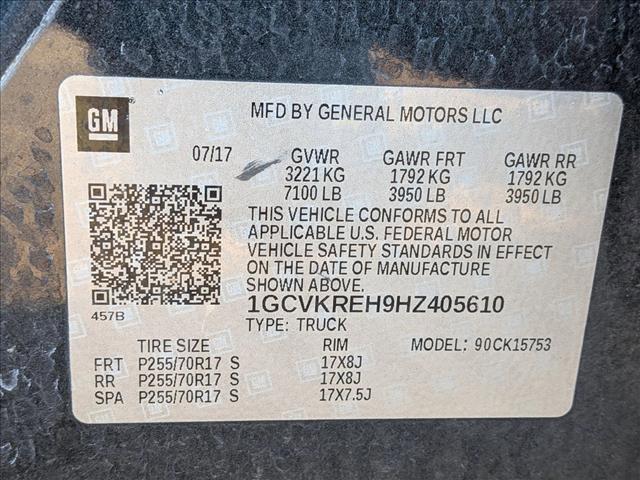 used 2017 Chevrolet Silverado 1500 car, priced at $15,540