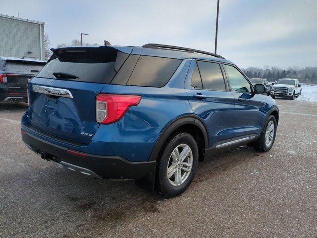 used 2021 Ford Explorer car, priced at $15,965