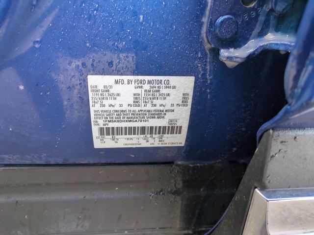 used 2021 Ford Explorer car, priced at $15,965