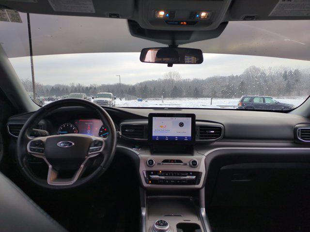 used 2021 Ford Explorer car, priced at $15,965