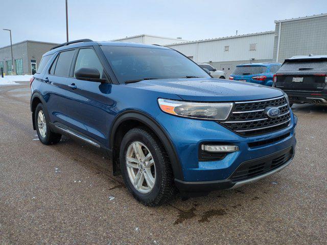 used 2021 Ford Explorer car, priced at $15,965