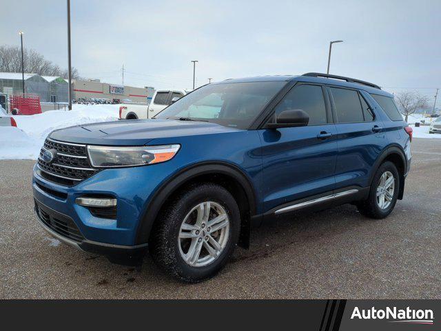used 2021 Ford Explorer car, priced at $15,965