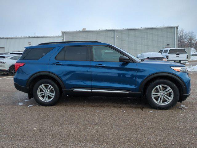 used 2021 Ford Explorer car, priced at $15,965