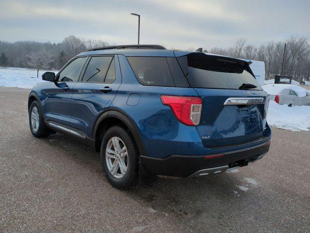 used 2021 Ford Explorer car, priced at $15,965