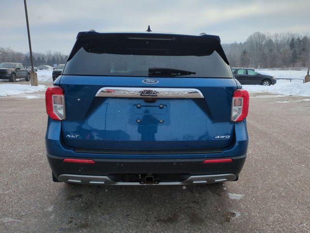 used 2021 Ford Explorer car, priced at $15,965