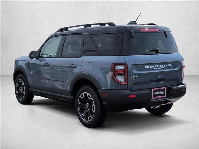 new 2025 Ford Bronco Sport car, priced at $36,917