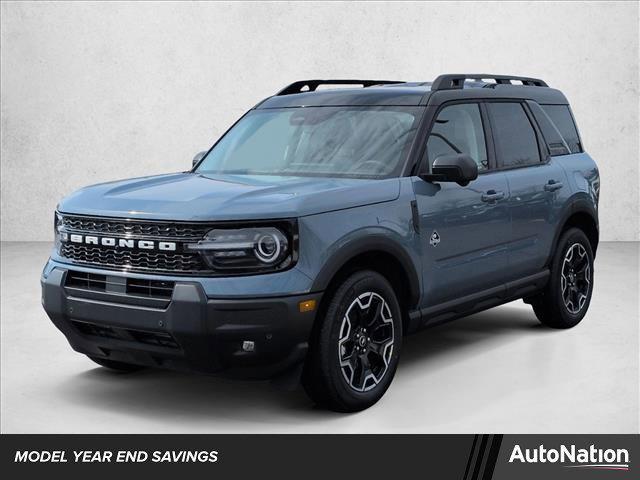 new 2025 Ford Bronco Sport car, priced at $36,917