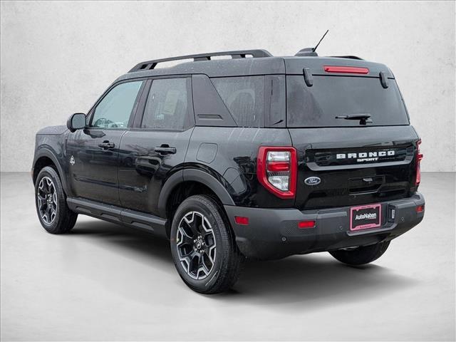 new 2025 Ford Bronco Sport car, priced at $36,560