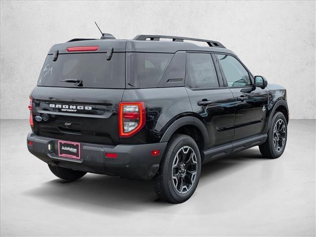 new 2025 Ford Bronco Sport car, priced at $36,560