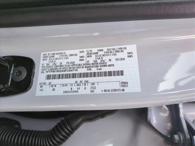 new 2025 Ford F-150 car, priced at $95,585