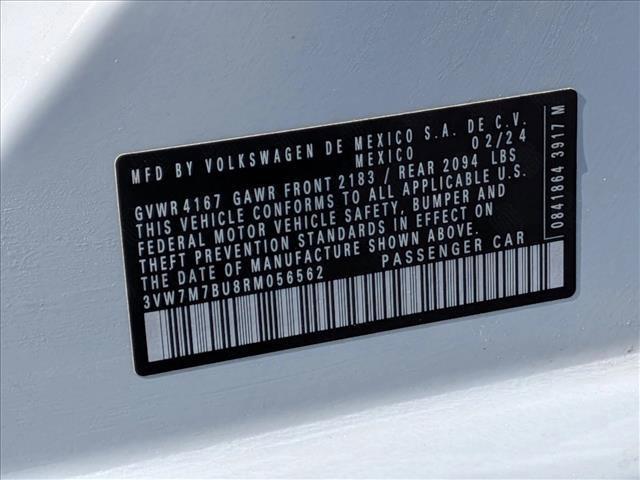 used 2024 Volkswagen Jetta car, priced at $20,498