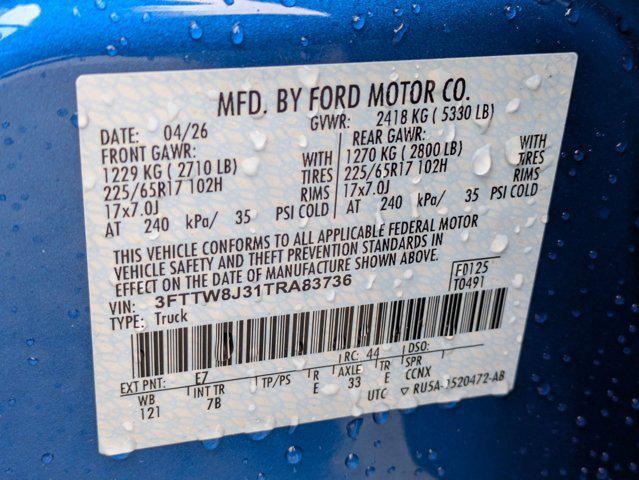 new 2026 Ford Maverick car, priced at $34,110