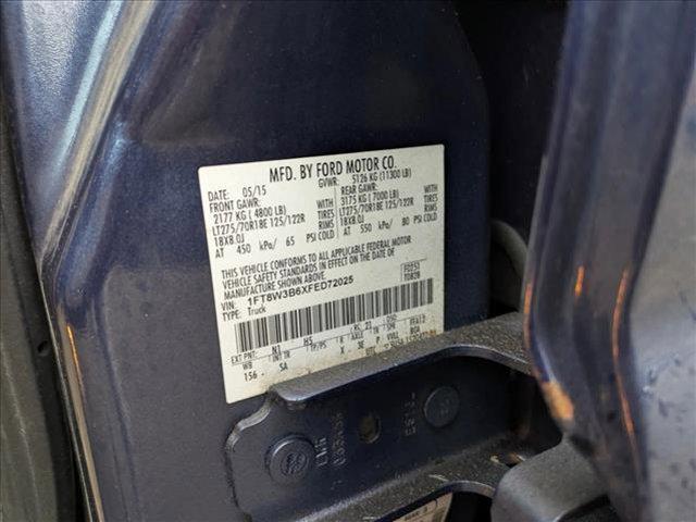 used 2015 Ford F-350 car, priced at $37,527