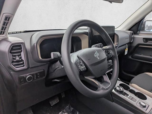new 2025 Ford Bronco Sport car, priced at $30,175