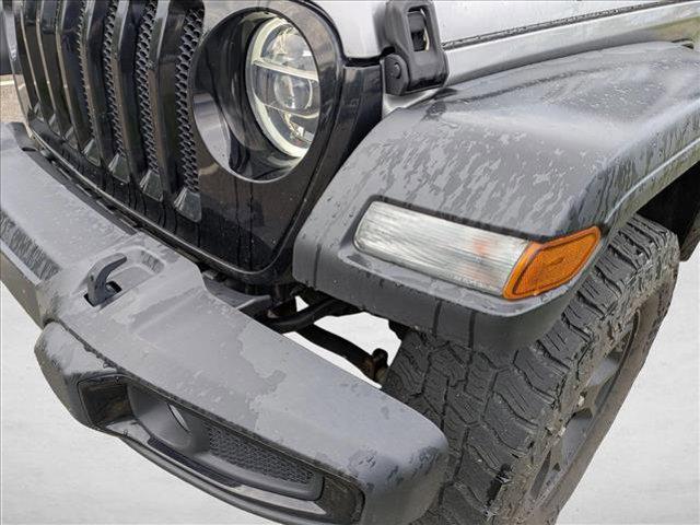 used 2020 Jeep Wrangler Unlimited car, priced at $23,159
