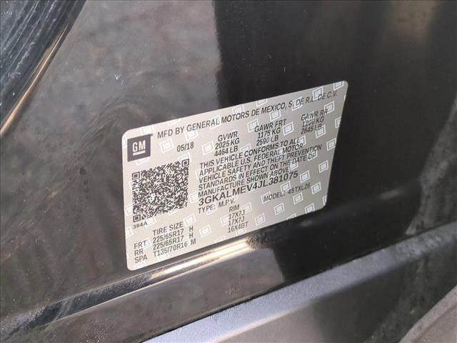 used 2018 GMC Terrain car, priced at $12,997