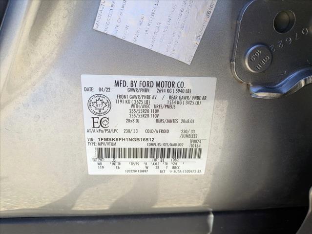 used 2022 Ford Explorer car, priced at $26,995