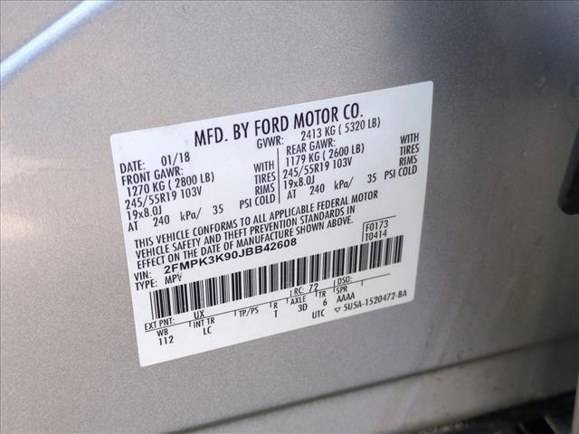 used 2018 Ford Edge car, priced at $13,298