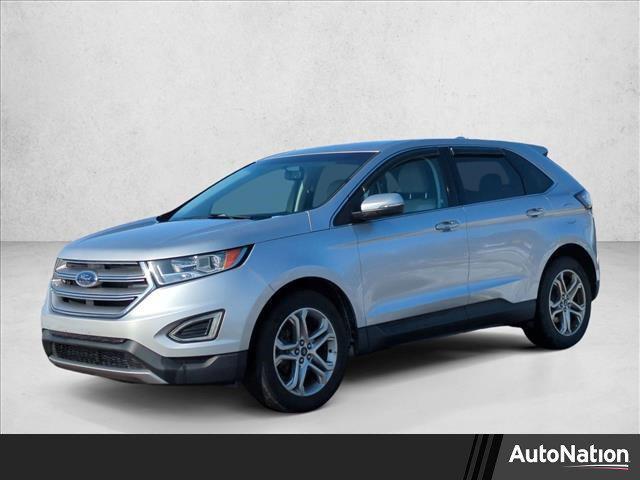 used 2018 Ford Edge car, priced at $13,298