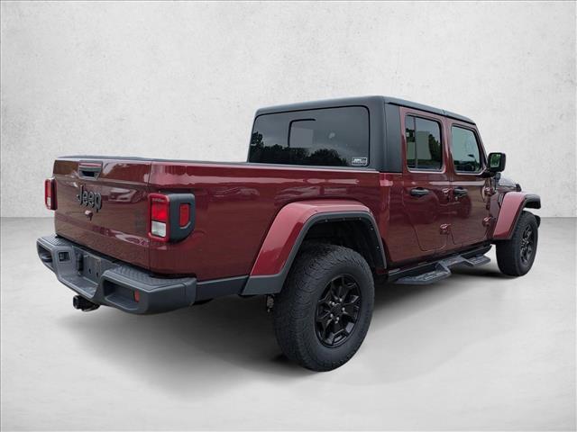 used 2021 Jeep Gladiator car, priced at $28,787