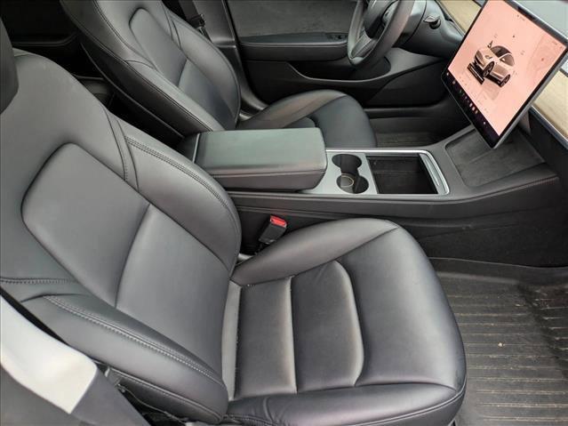 used 2023 Tesla Model 3 car, priced at $24,393