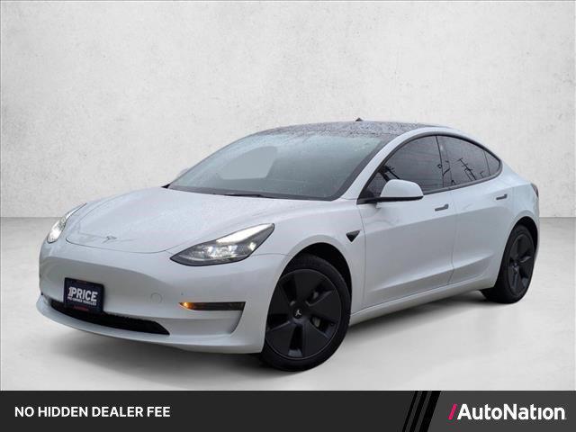 used 2023 Tesla Model 3 car, priced at $24,393