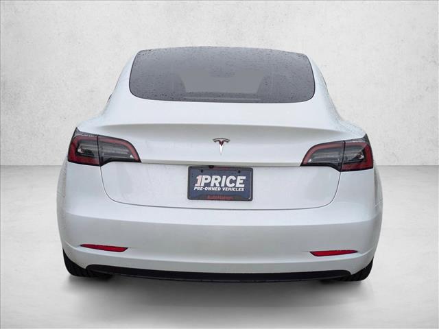 used 2023 Tesla Model 3 car, priced at $24,393
