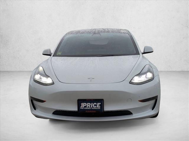 used 2023 Tesla Model 3 car, priced at $24,393