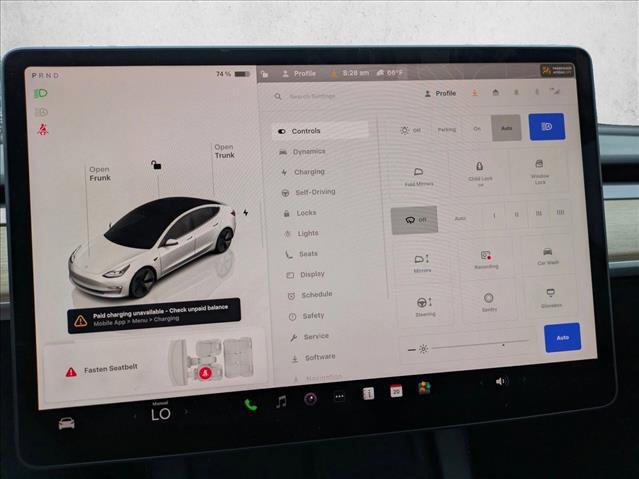 used 2023 Tesla Model 3 car, priced at $24,393