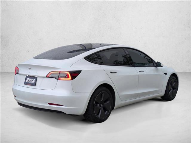 used 2023 Tesla Model 3 car, priced at $24,393