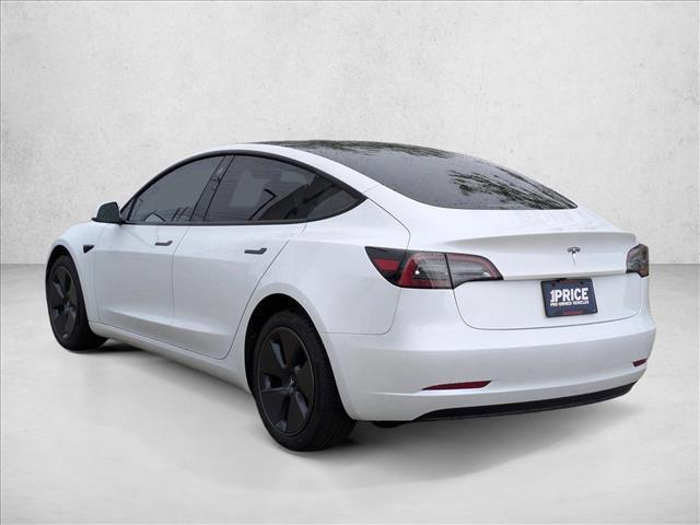used 2023 Tesla Model 3 car, priced at $24,393