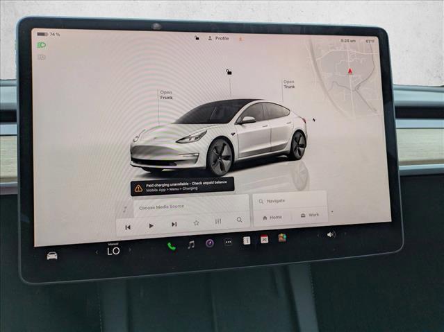 used 2023 Tesla Model 3 car, priced at $24,393
