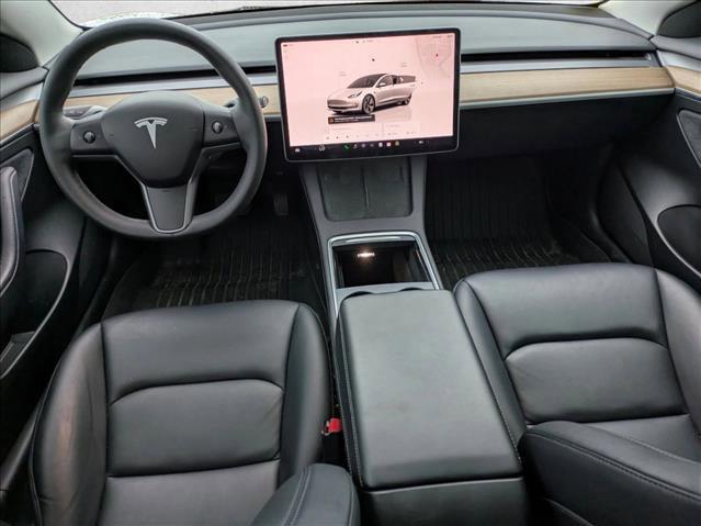 used 2023 Tesla Model 3 car, priced at $24,393