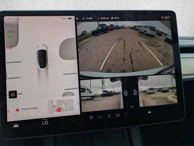 used 2023 Tesla Model 3 car, priced at $24,393