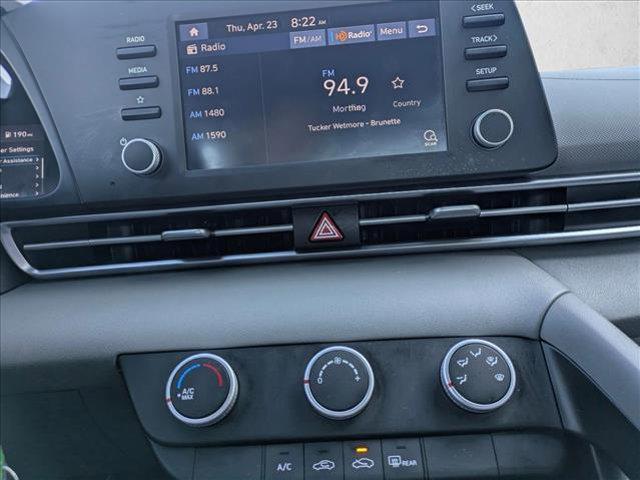 used 2021 Hyundai Elantra car, priced at $10,450