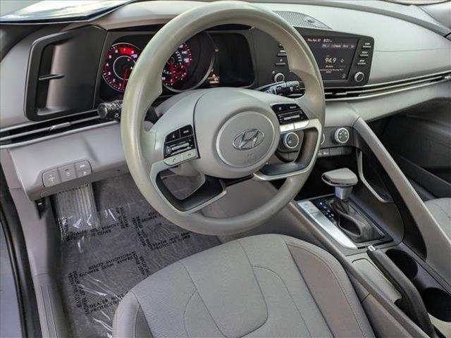 used 2021 Hyundai Elantra car, priced at $10,450