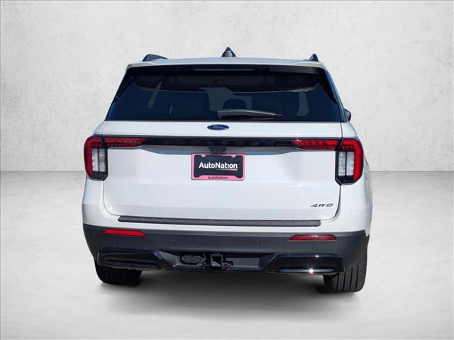 new 2026 Ford Explorer car, priced at $46,641