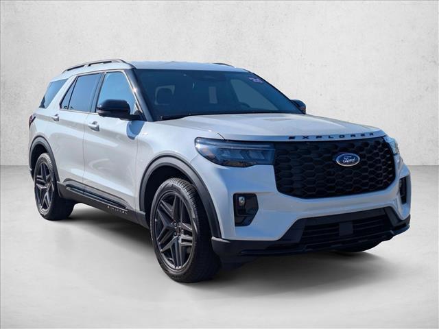 new 2026 Ford Explorer car, priced at $46,641