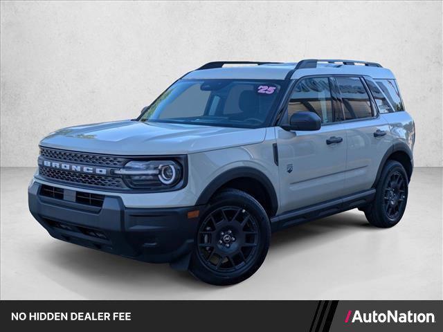 new 2025 Ford Bronco Sport car, priced at $30,256