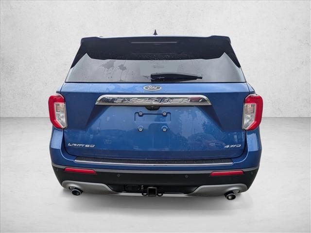 used 2021 Ford Explorer car, priced at $23,537