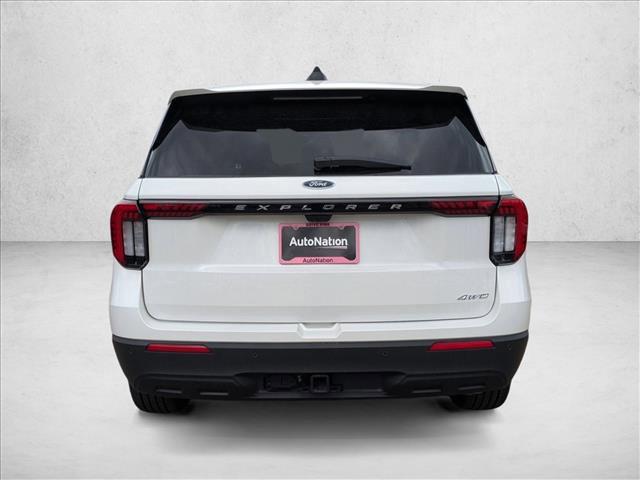new 2026 Ford Explorer car, priced at $38,786