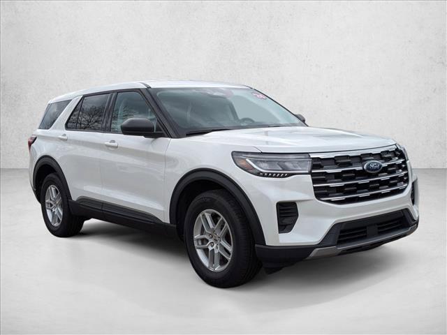 new 2026 Ford Explorer car, priced at $38,786