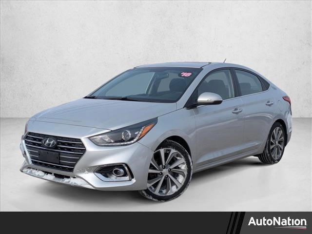 used 2018 Hyundai Accent car, priced at $11,259