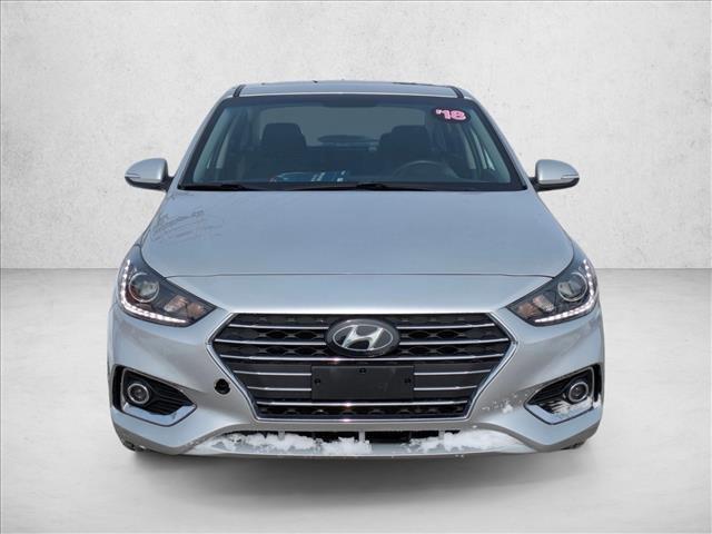 used 2018 Hyundai Accent car, priced at $11,259