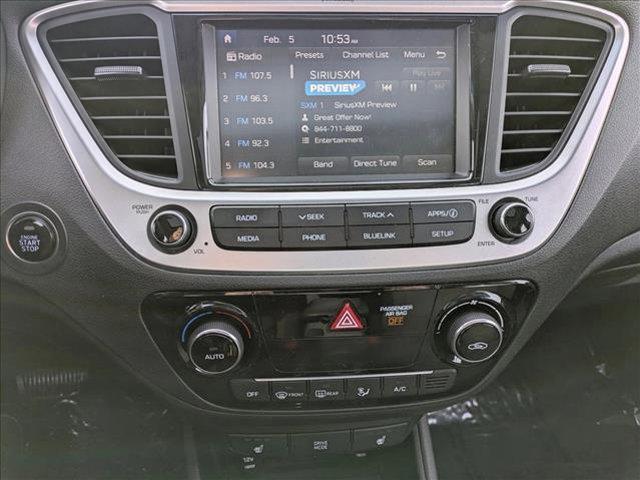 used 2018 Hyundai Accent car, priced at $11,259