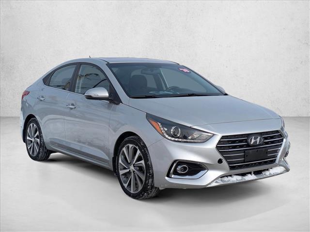 used 2018 Hyundai Accent car, priced at $11,259