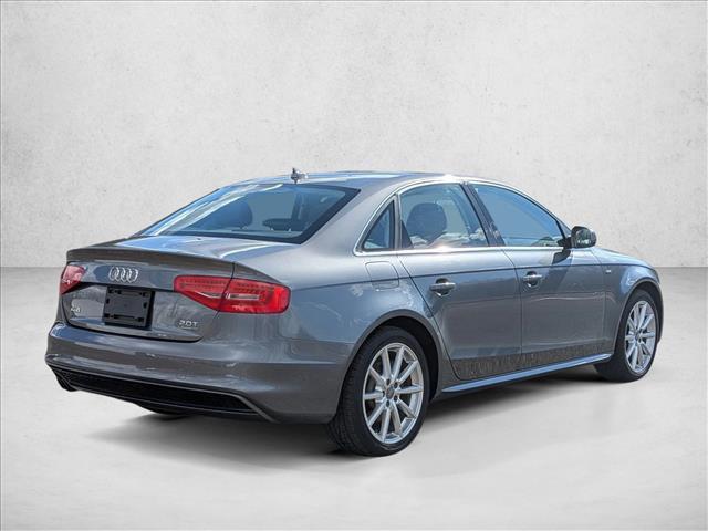 used 2016 Audi A4 car, priced at $13,295