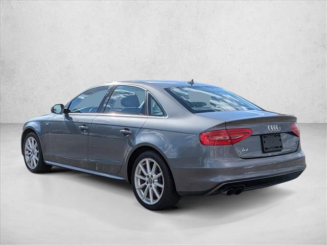 used 2016 Audi A4 car, priced at $13,295