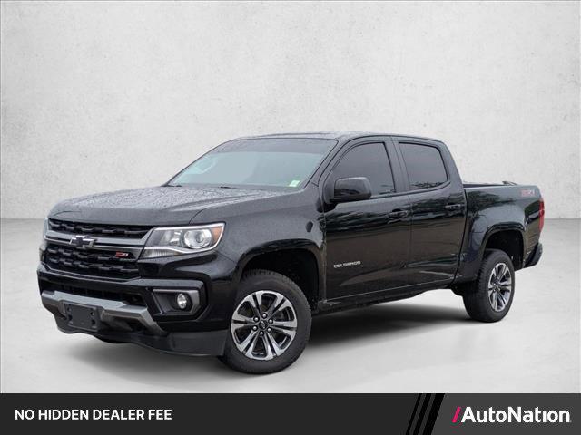 used 2022 Chevrolet Colorado car, priced at $29,285