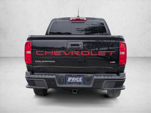 used 2022 Chevrolet Colorado car, priced at $29,285